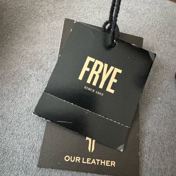 NWT Frye Long Basket Woven Amber Leather Wallet - Picture 5 of 12